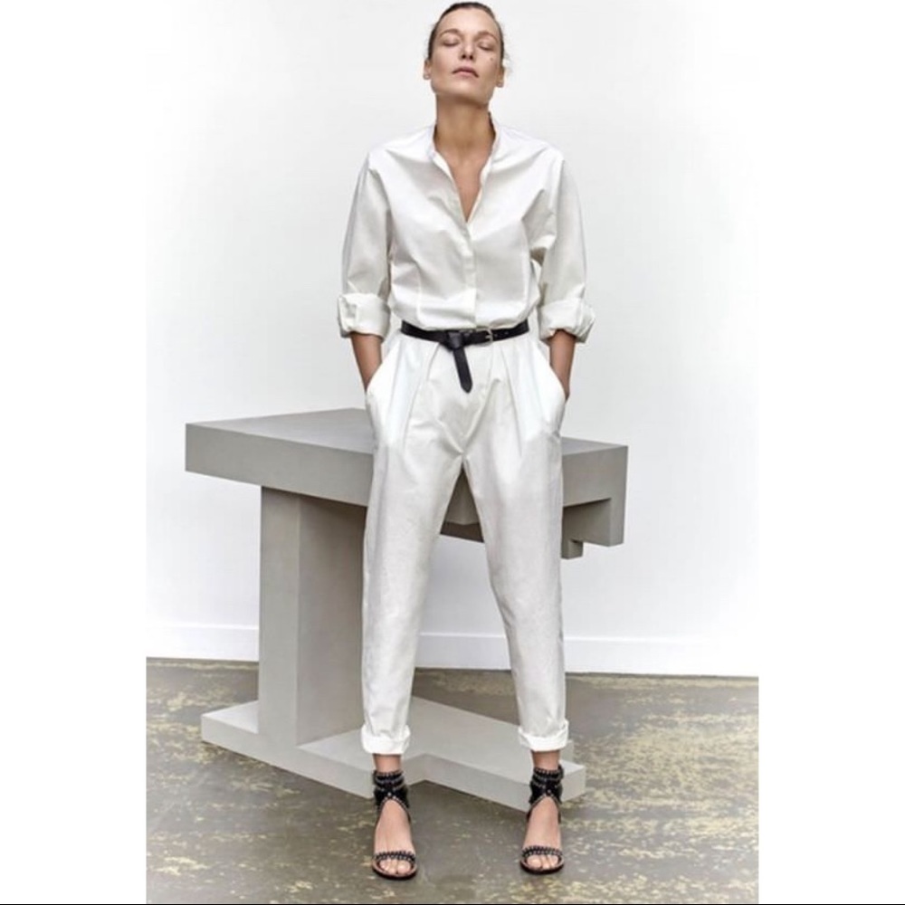 Isabel Marant White Jumpsuit